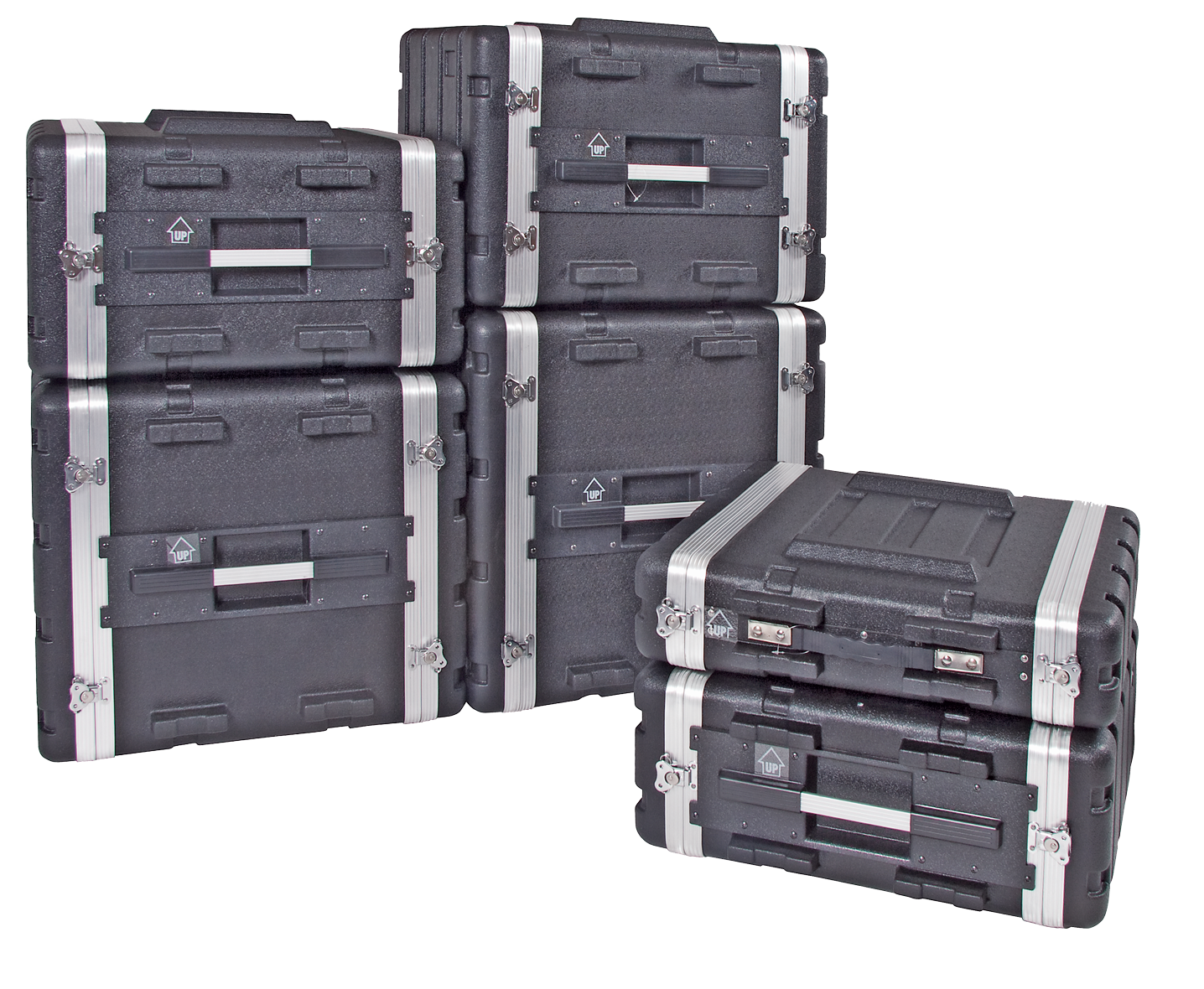 XTREME | XRC2U | Rack Mount Road Case XTREME | XRC2U | Rack Mount Road Case